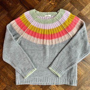 Fun and cozy Multicolor sweater size S